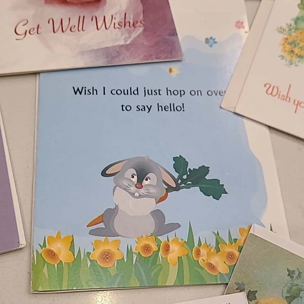 New Get Well Greeting Cards